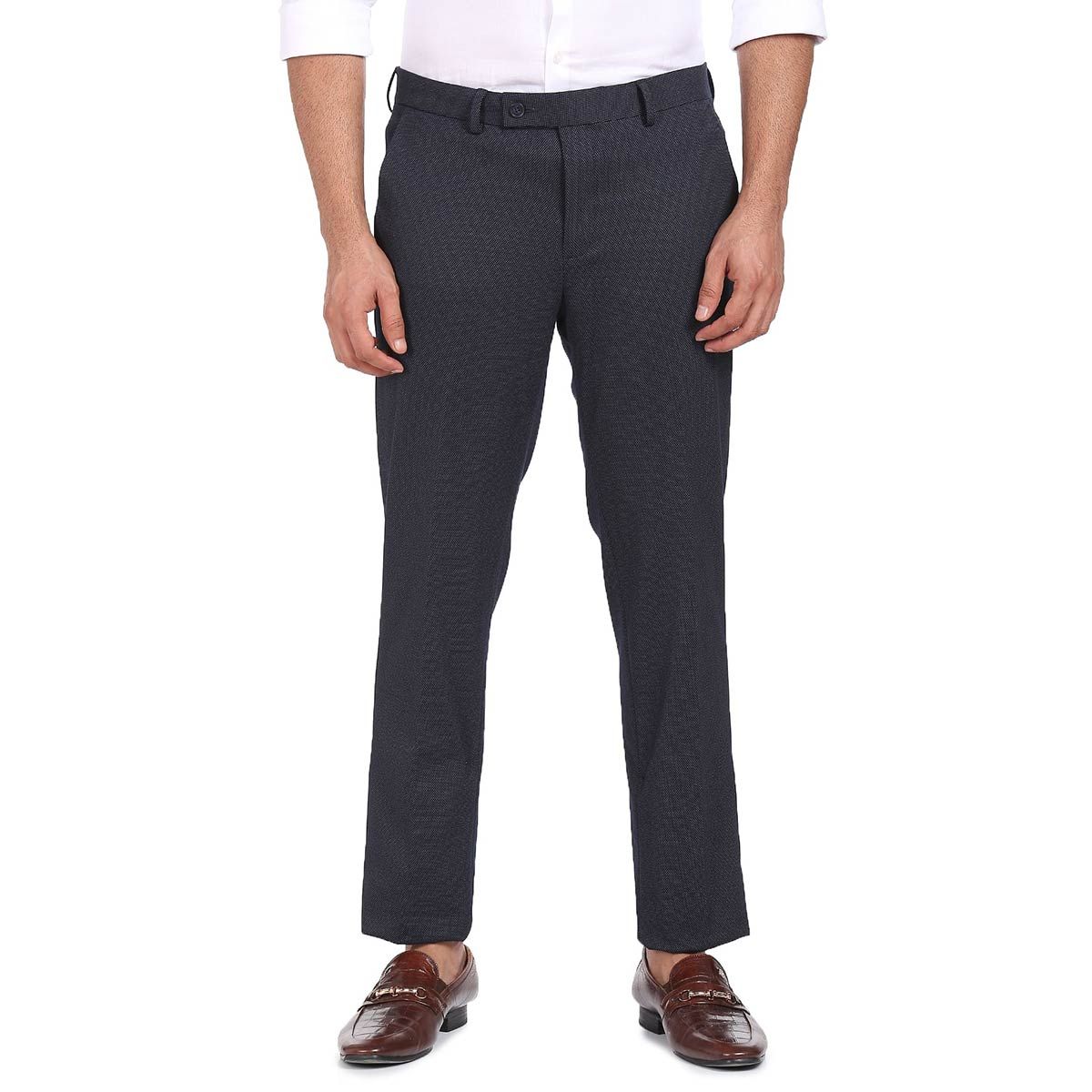 ARROW Regular Fit Men Grey Trousers - Buy ARROW Regular Fit Men Grey Trousers  Online at Best Prices in India | Flipkart.com