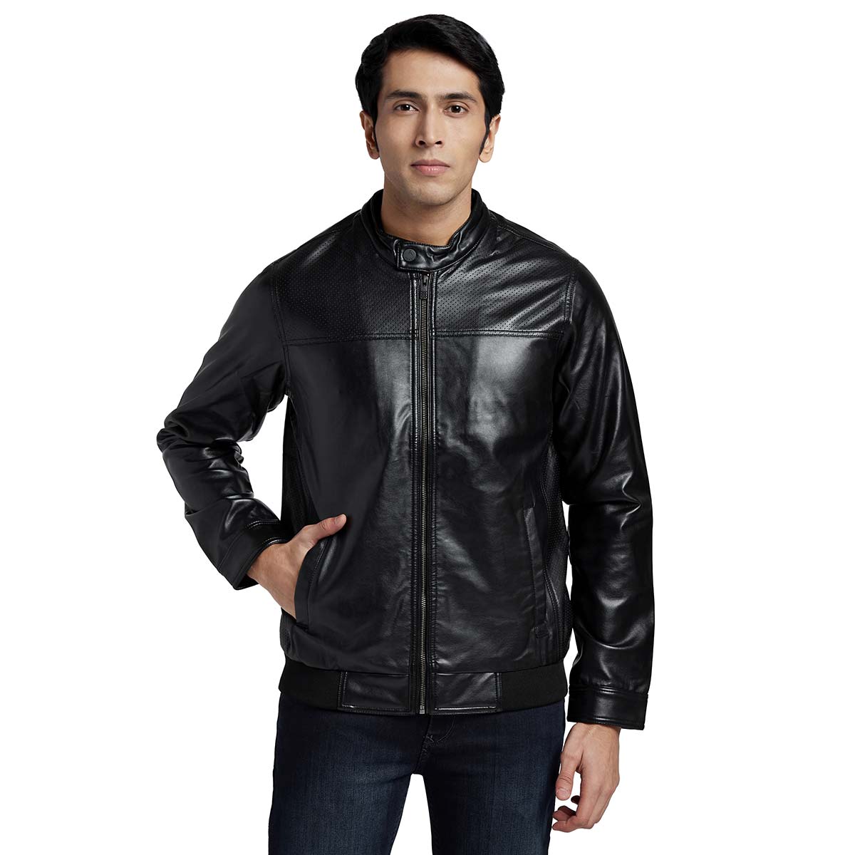 Parx leather clearance jacket