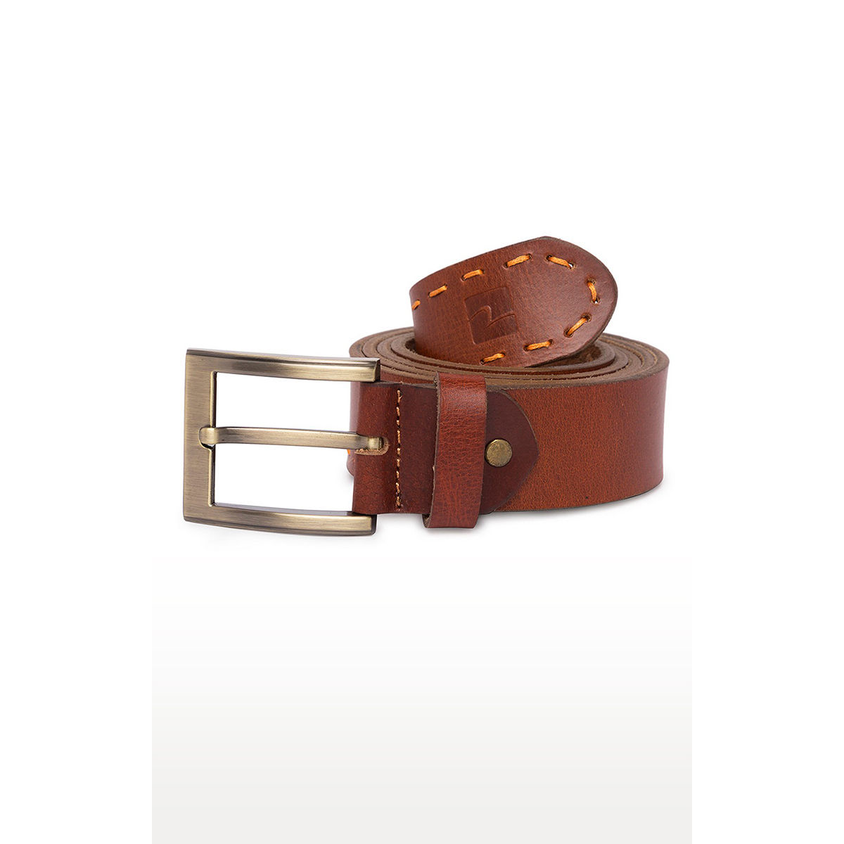 Buy Brown Be2213 Mens Reversible Belt Online - Hidesign Brown / M