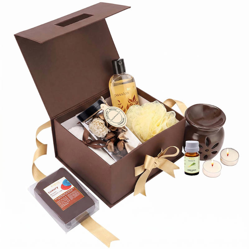 BodyHerbals Vanilla Bath And Body Spa Kit - Gift Sets & Combos for Women & Men