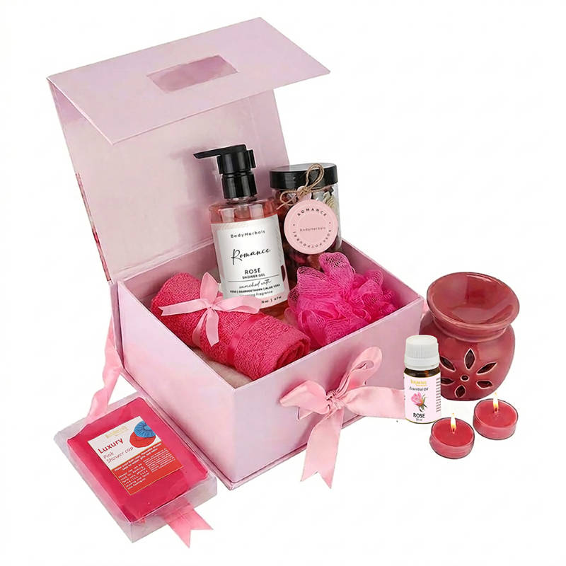 BodyHerbals Rose Bath And Body Spa Kit - Gift Sets & Combos for Women & Men