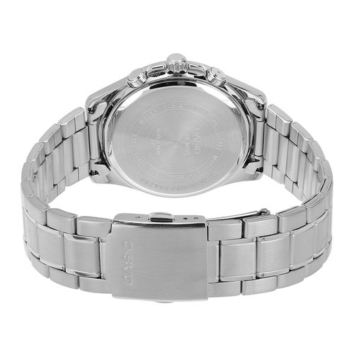 Buy Casio Enticer Men Navy Blue Dial Analog Watch MTP-1375D