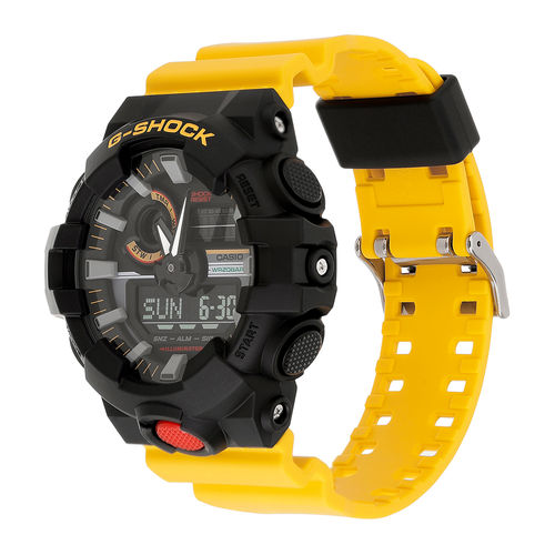 Buy Casio Men G-Shock Black Dial Analog Digital Watch GA-700MT