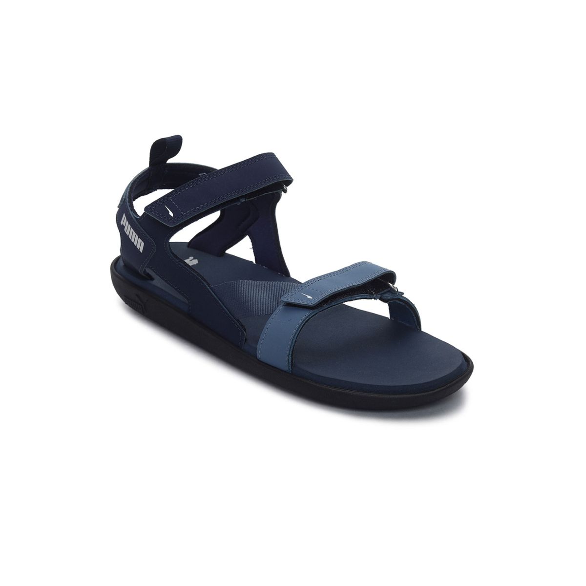 Puma blue cheap sandals