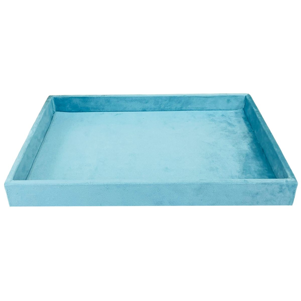 Buy La Trove Luxury Plain Jewellery Tray Online