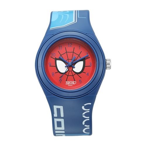 Buy Zoop Marvel C4048PP53 Red Dial Analog Watch for Unisex Online - Main Image