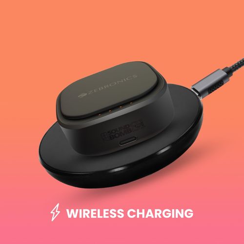 Zebronics Zeb-Sound Bomb True Wireless Earphone Supports 6hrs Playback Time  and Charging Case - Main Image