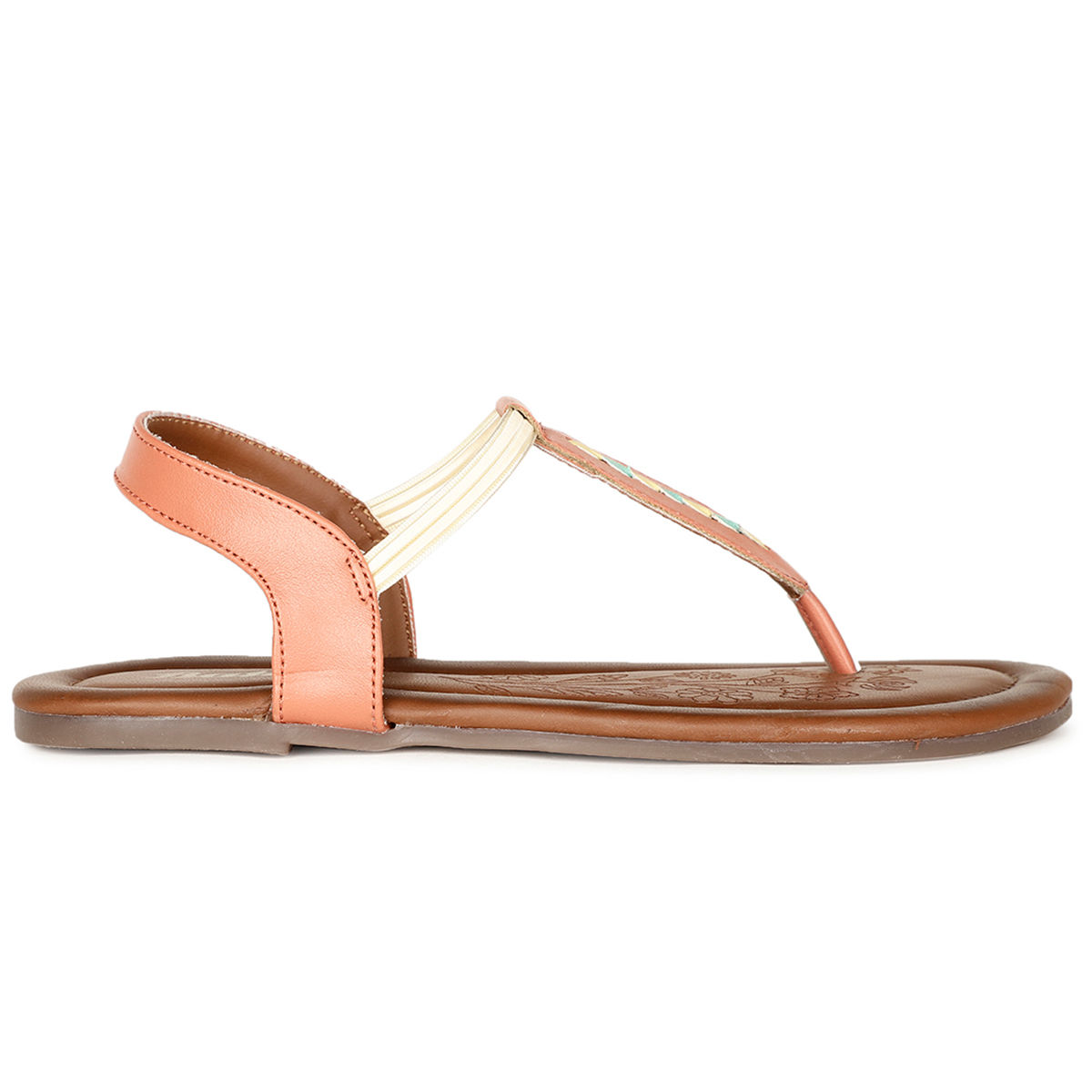 Buy Scholl by Bata Flat Trim Beige Thong Sandals for Women at Best Price @  Tata CLiQ