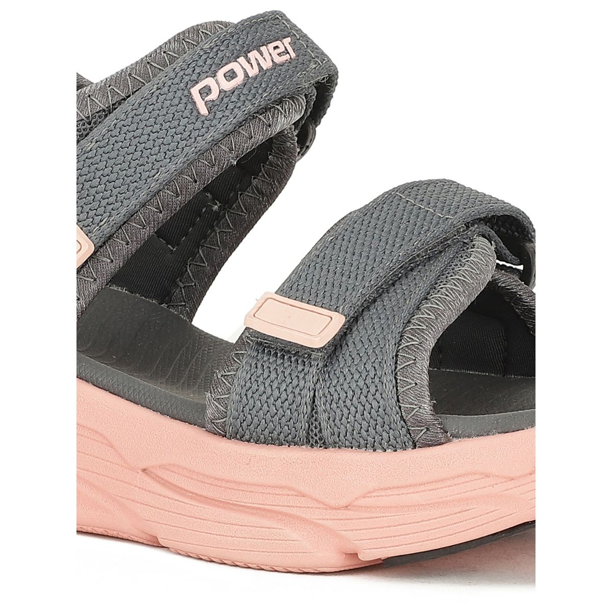 Buy Pink Sports Sandals for Women by Shoetopia Online | Ajio.com