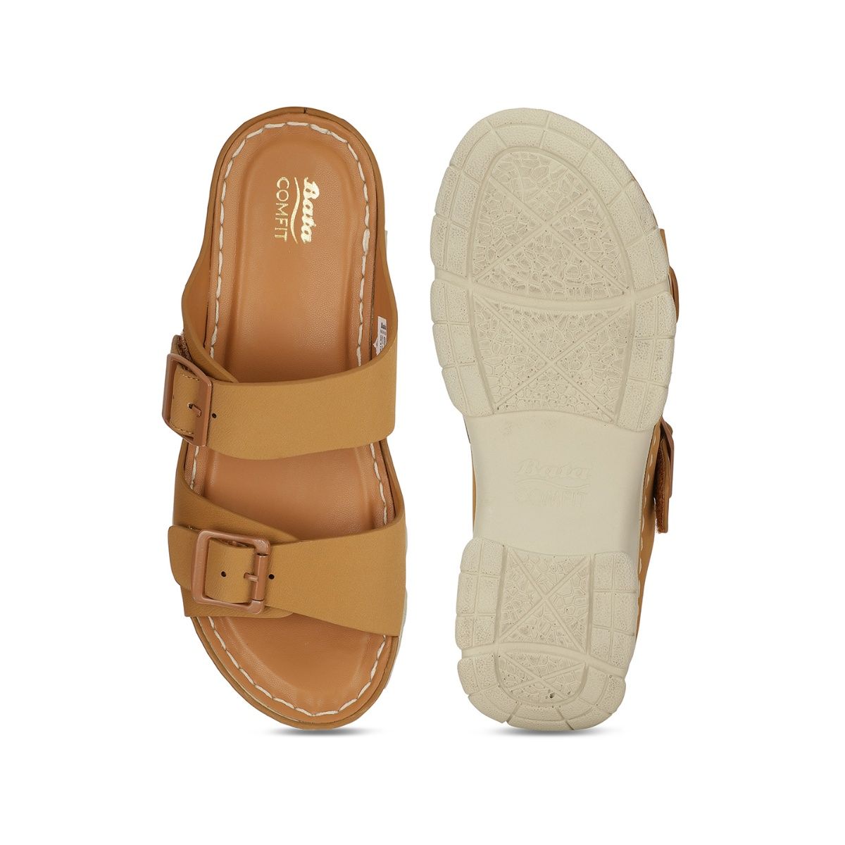 Buy Black Plain Slip-on Patent Sandals For Men by Morf Online at Aza  Fashions.
