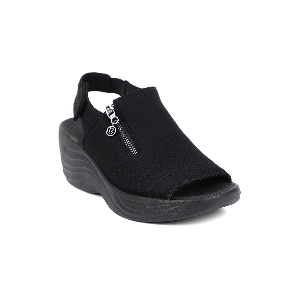 Naturalizer Vanessa Strappy Sandals in Black Fabric: Effortless Elegance  and Comfort