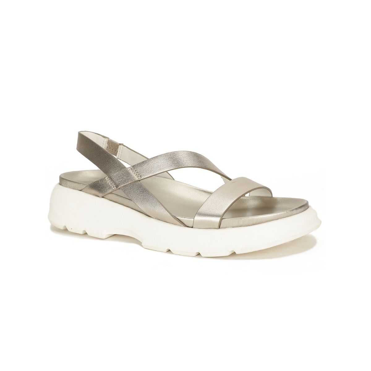 Naturalizer Womens Scout II Sandals 8.5 Off white - Walmart.com