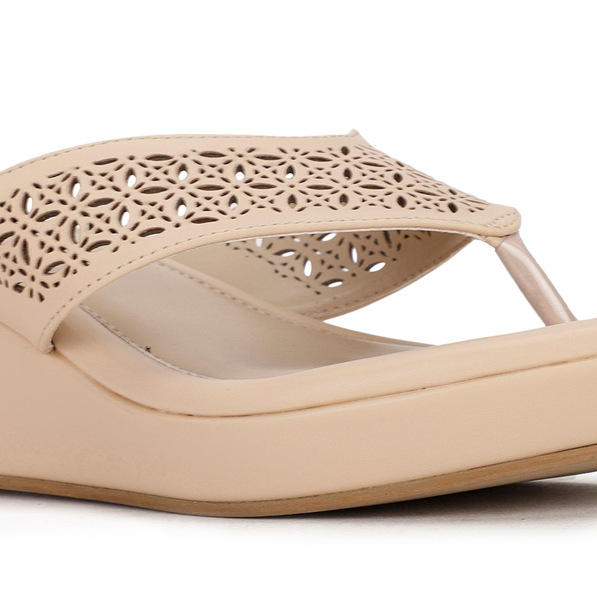 Bata cork online sandals