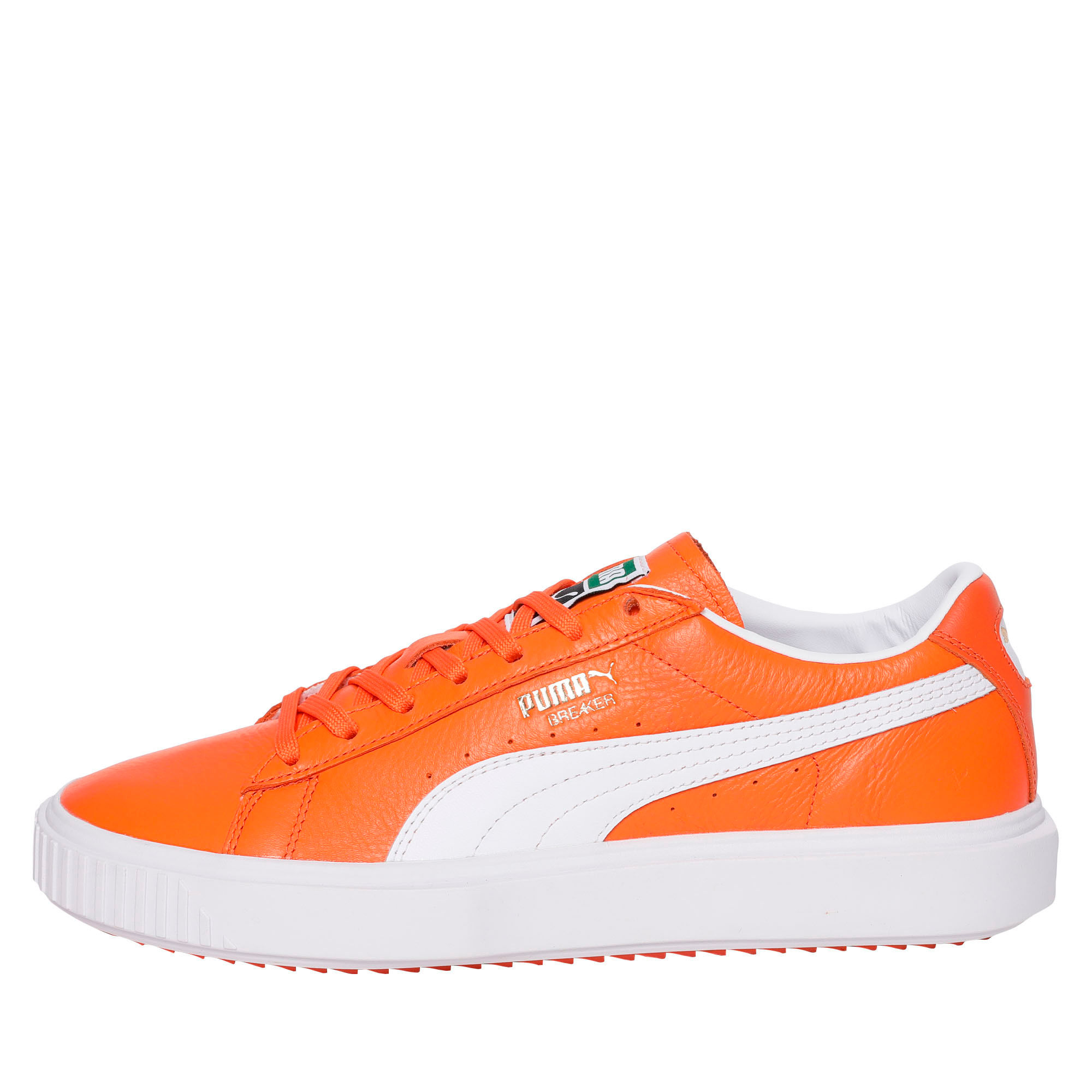 puma breaker orange