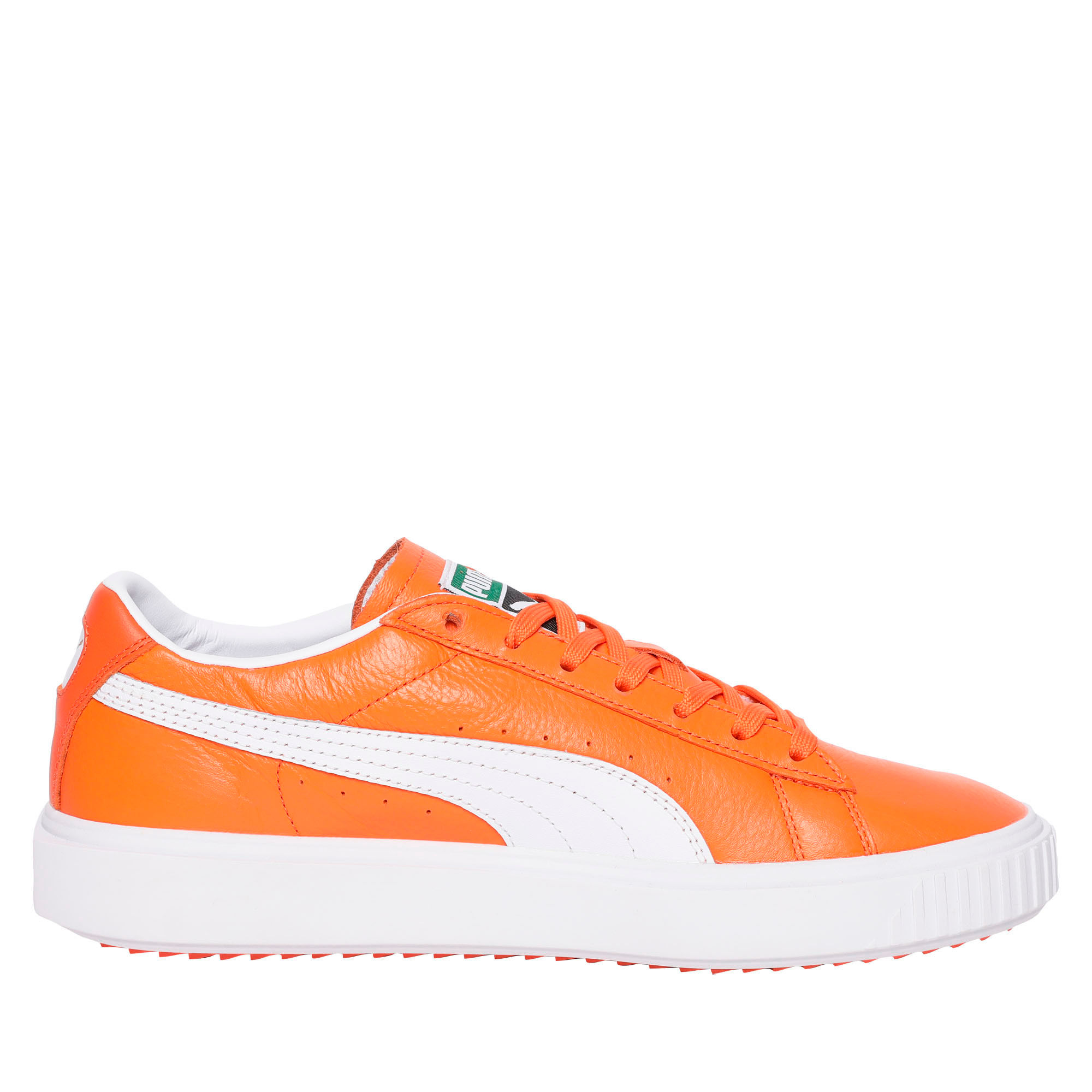 puma breaker orange