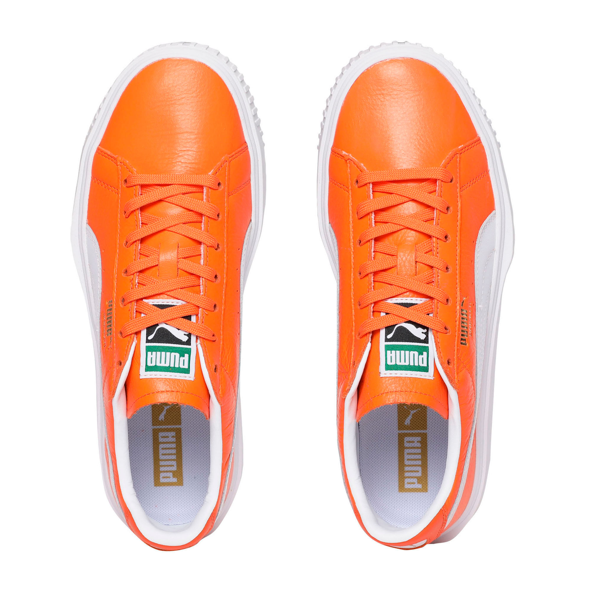 puma breaker orange