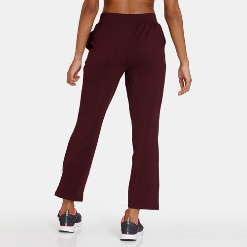 Buy Zelocity High Rise Light Stretch Pants - Fig at Rs.822 online