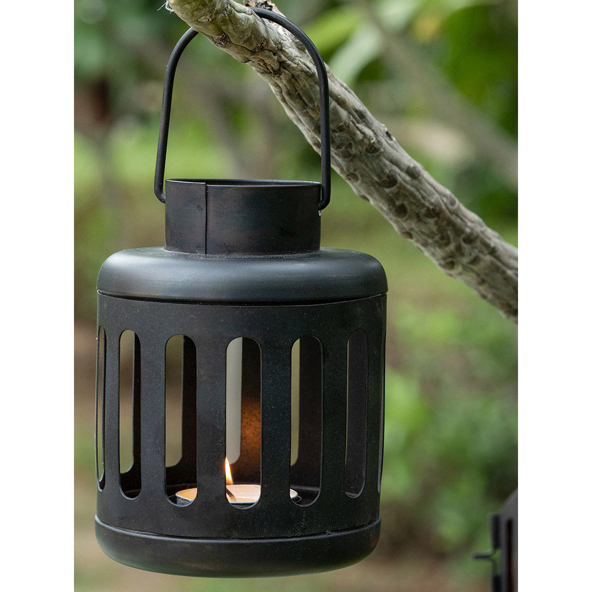 Buy Kuma Metal Square Lantern Set of 2 (with T-Light) Online - Ellementry