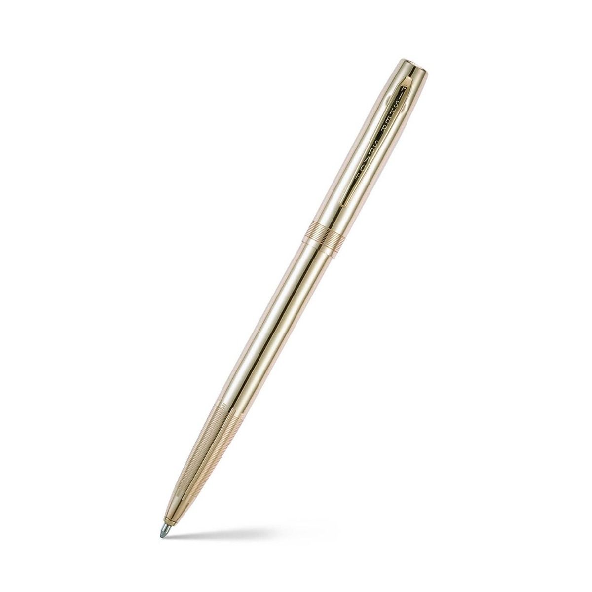 Fisher Space M4G Cap-O-Matic Ballpoint pen - Lacqured Brass