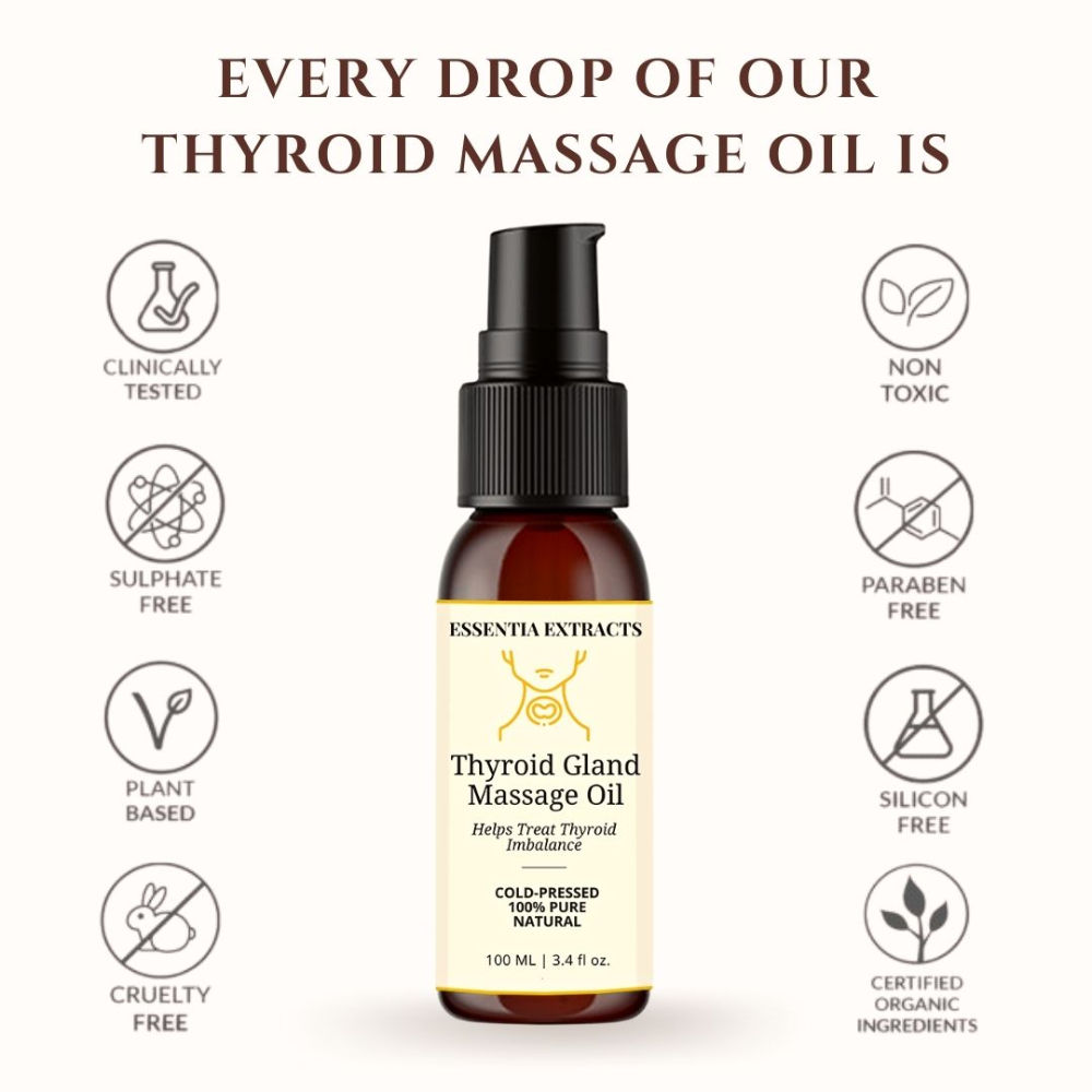 Essentia Extracts Thyroid Gland Massage Oil Buy Essentia Extracts