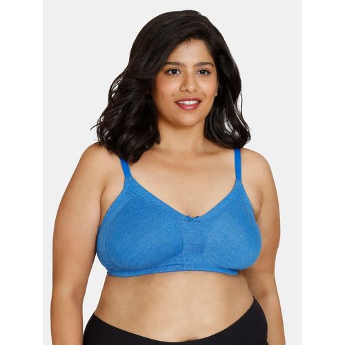 Buy Zivame Non-wired Full Coverage Supper Support Bra - Princess