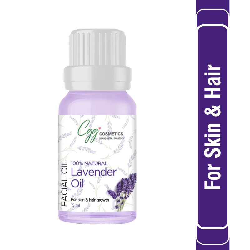 CGG Cosmetics Lavender Facial Essential Oil  For Hair Growth Skin In   CGGCOSMETICS