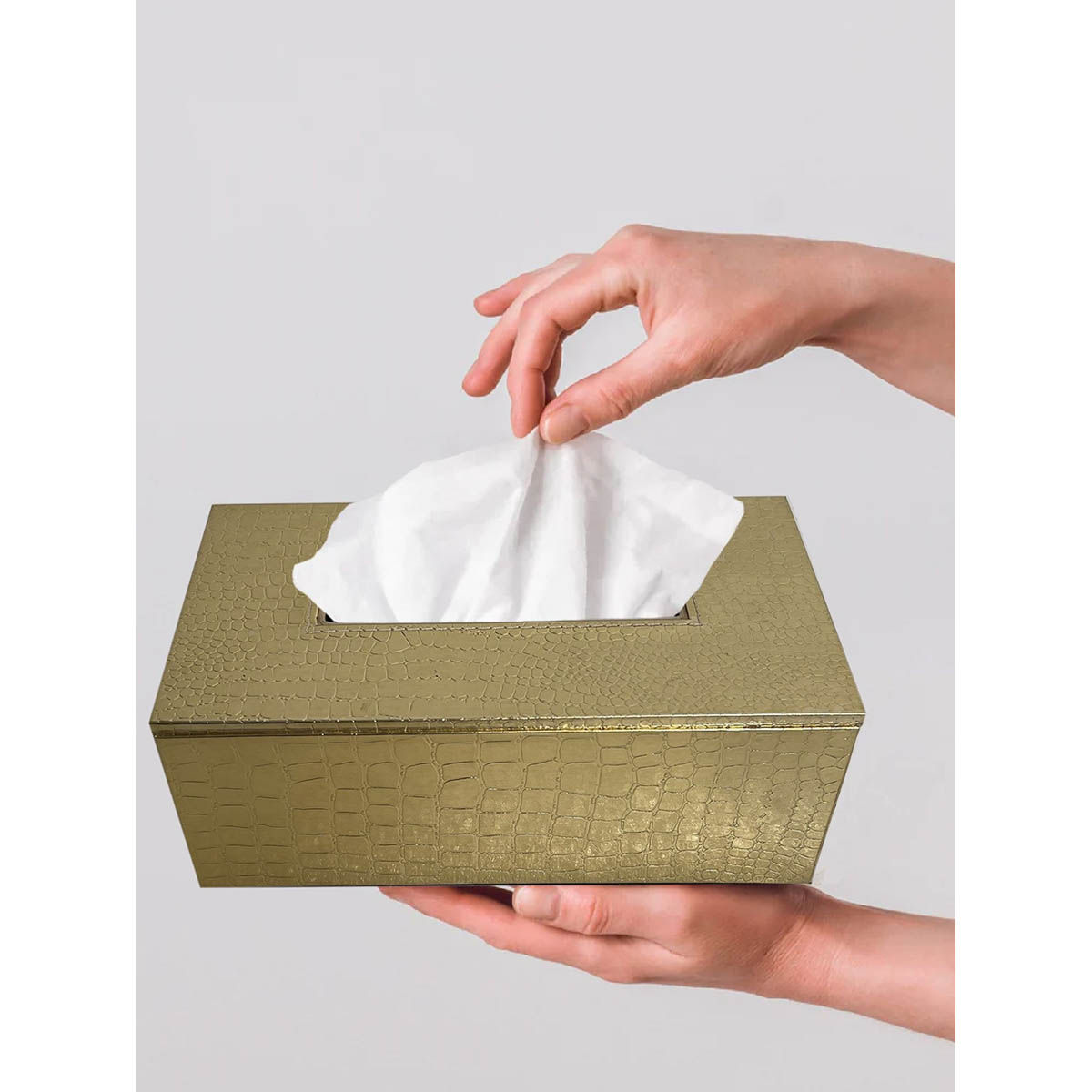 Facial tissue best sale cover