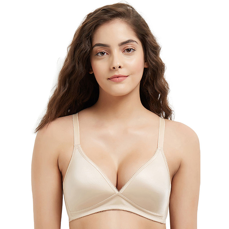 Buy Wacoal Nude Coloured Full Coverage Bra 853192 NN 38DD - Bra for Women  1341488