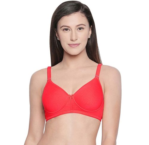 Bodycare Women's Cotton Seamless Padded Comfort Bra – Online Shopping site  in India