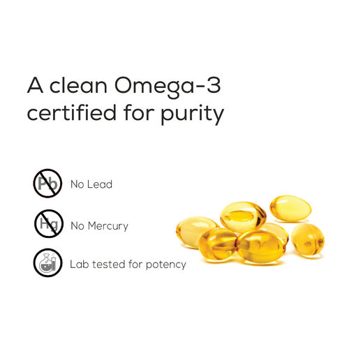 Buy TrueBasics Omega-3 Fish Oil Triple Strength Capsules Online