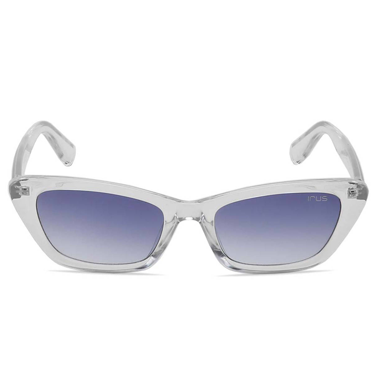 IRUS Women Full UV Protected Blue Lens Sunglasses - IRS1210C4SG