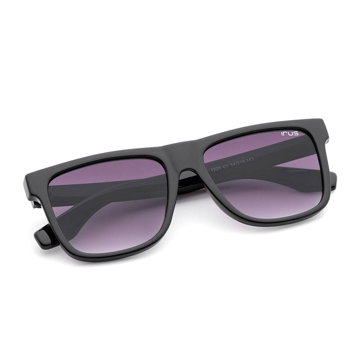 Buy IRUS Men Full UV Protected Purple Lens Sunglasses - IRS1225C1SG Online