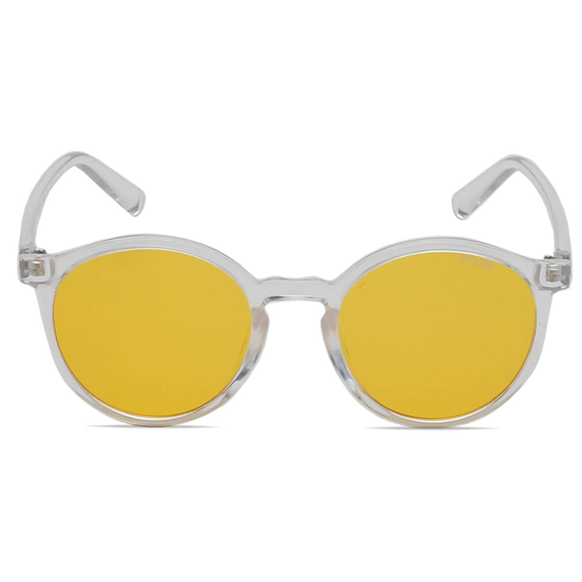 IRUS Unisex Full UV Protected Yellow Lens Sunglasses - IRS1226C3SG