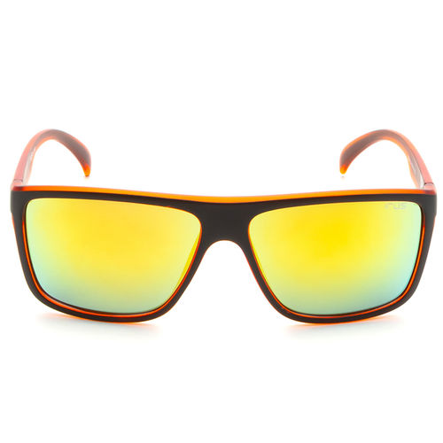 Buy IRUS Men Full UV Protected Yellow Lens Sunglasses