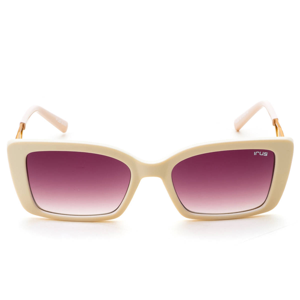 IRUS Women Full UV Protected Burgundy Lens Sunglasses - IRS1288C6SG