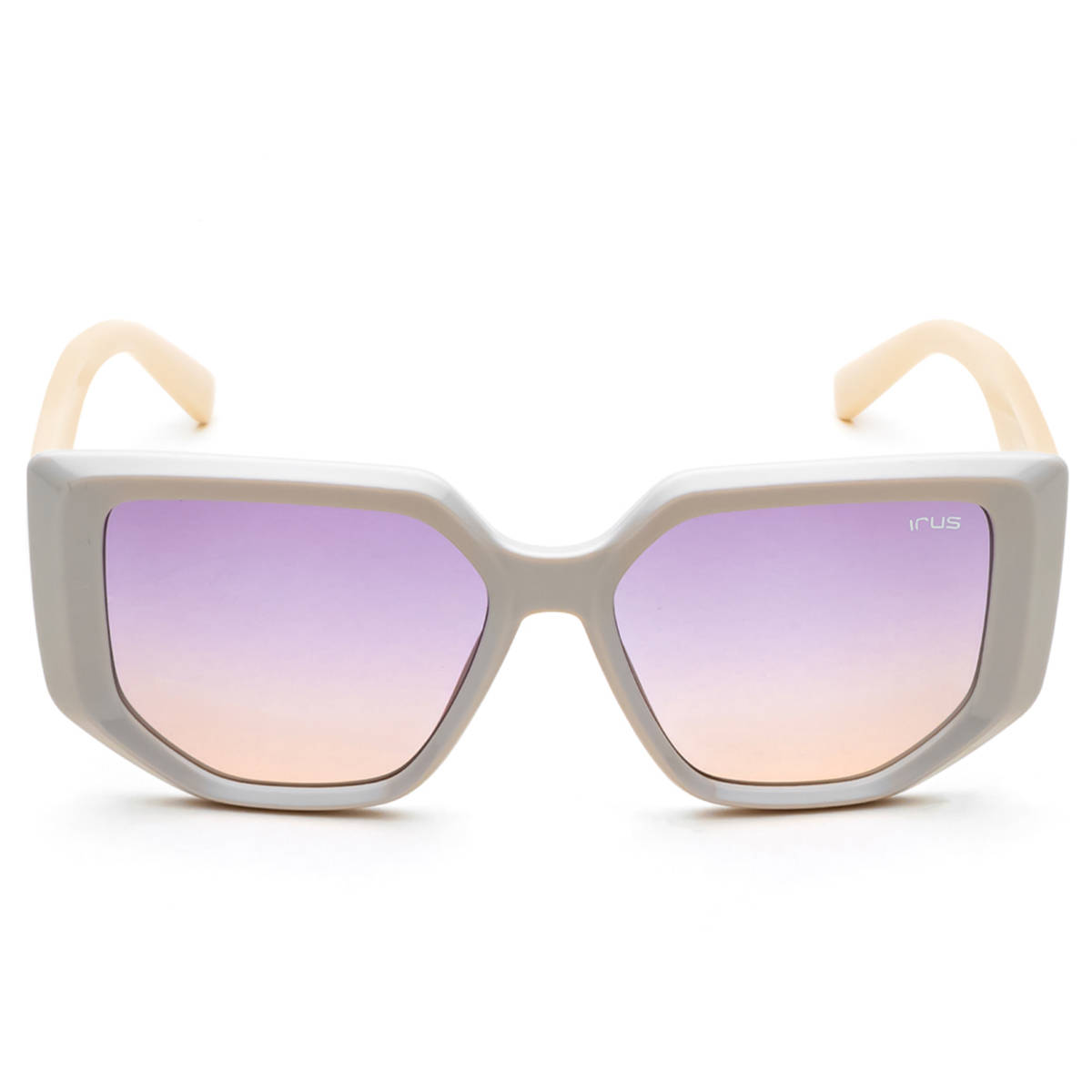 IRUS Women Full UV Protected Purple Lens Sunglasses - IRS1289C5SG