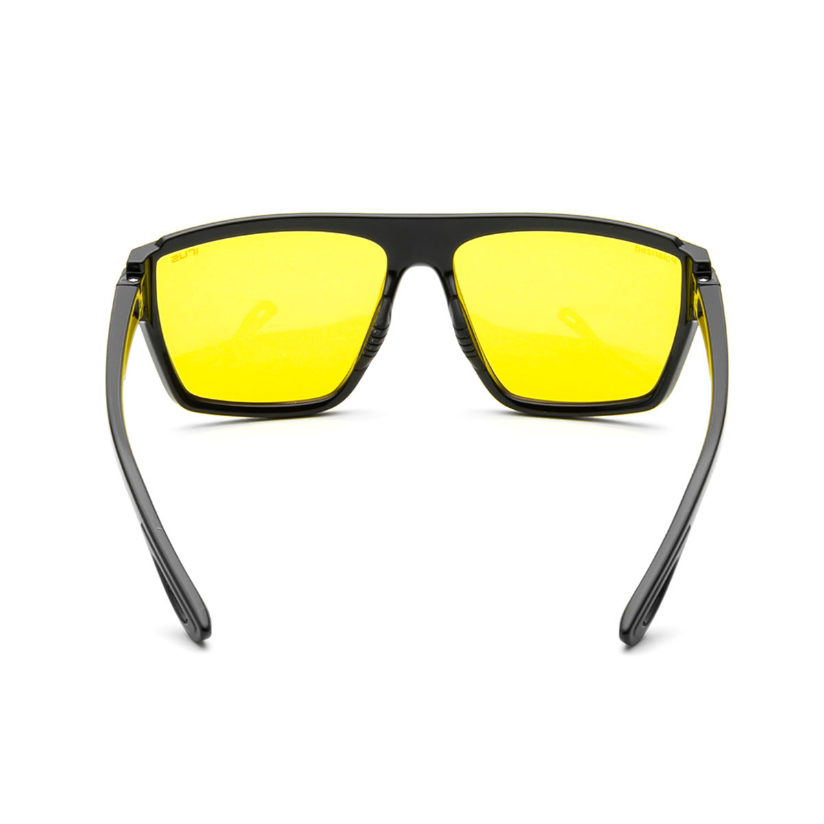 Buy IRUS Men Full UV Protected Polarised Yellow Lens Sunglasses