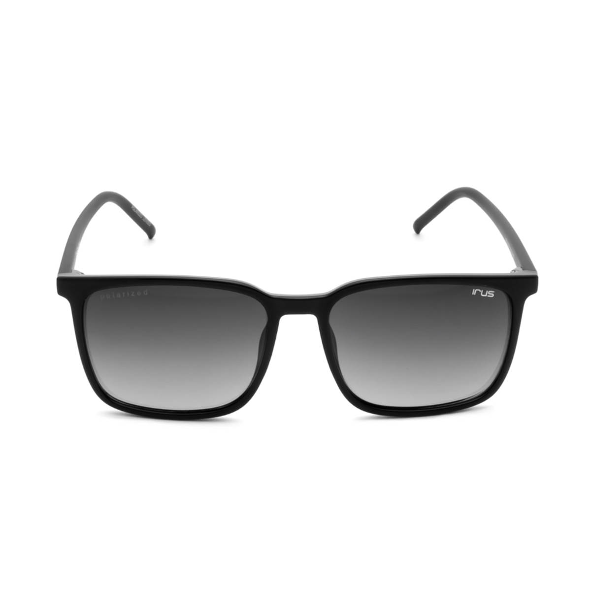 IRUS Men Full UV Protected Polarised Grey Lens Sunglasses - IRS1316C1PSG