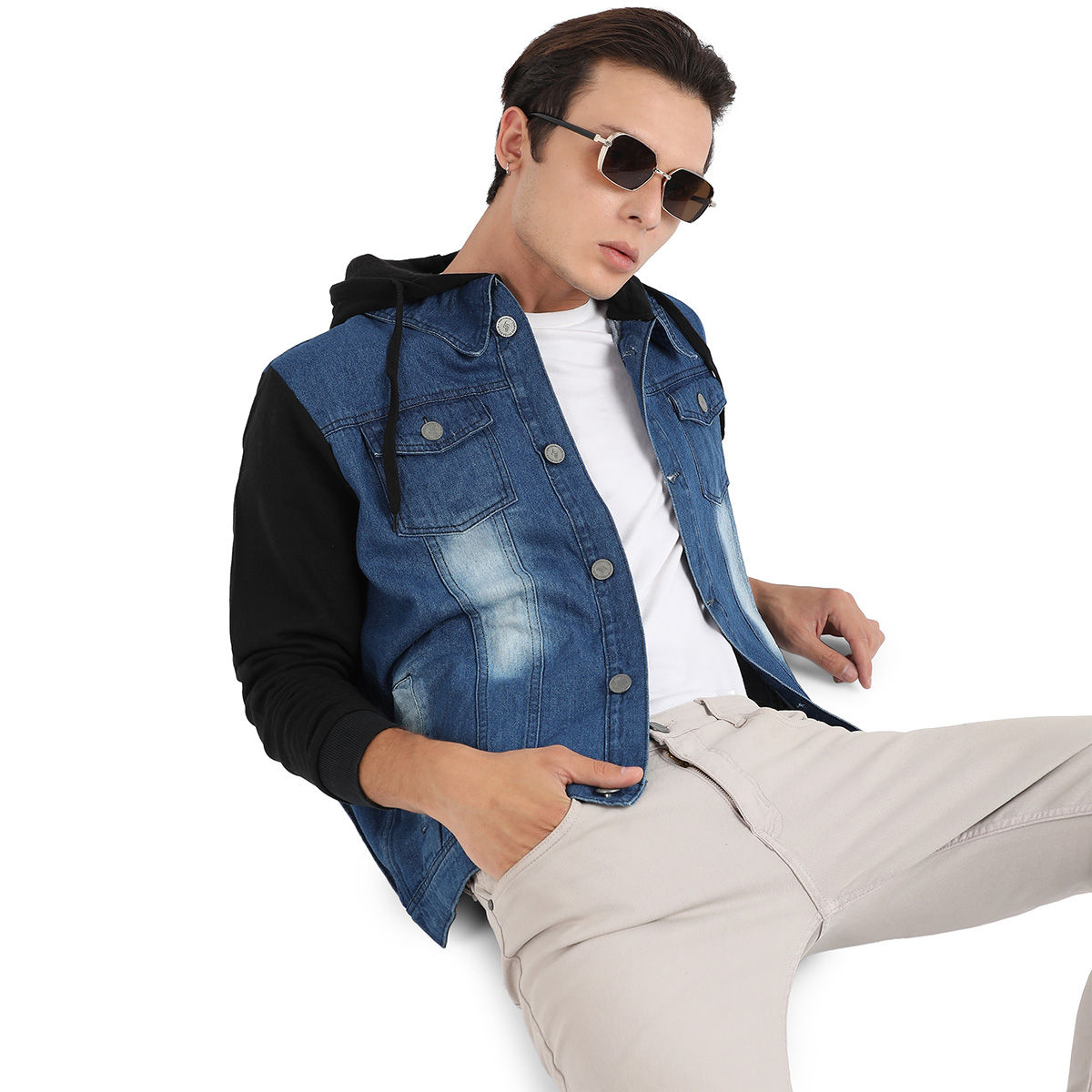 Buy Trendy Denim Jacket Under 500 For Men At Great Offers Online
