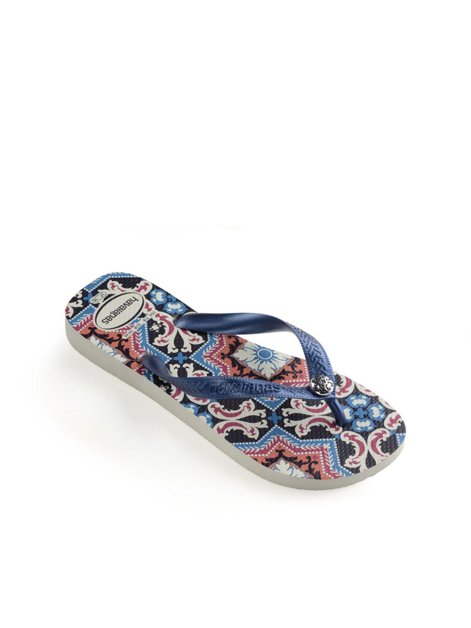 Havaianas top navy blue hot sale