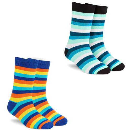 Girls Socks Set in Multicolour