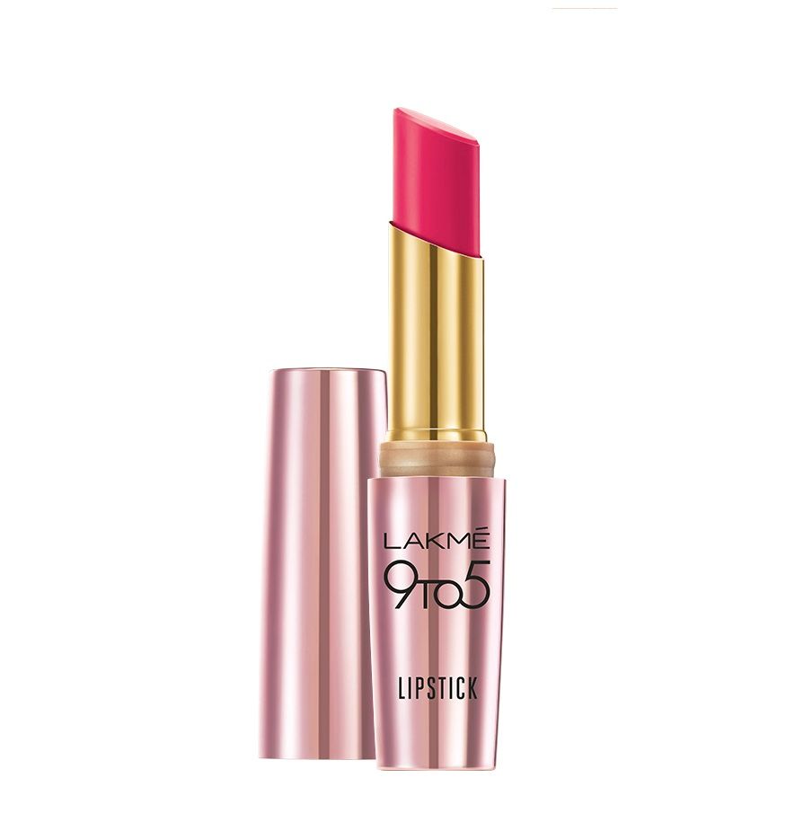 lakme 9 to 5 pink perfect lipstick