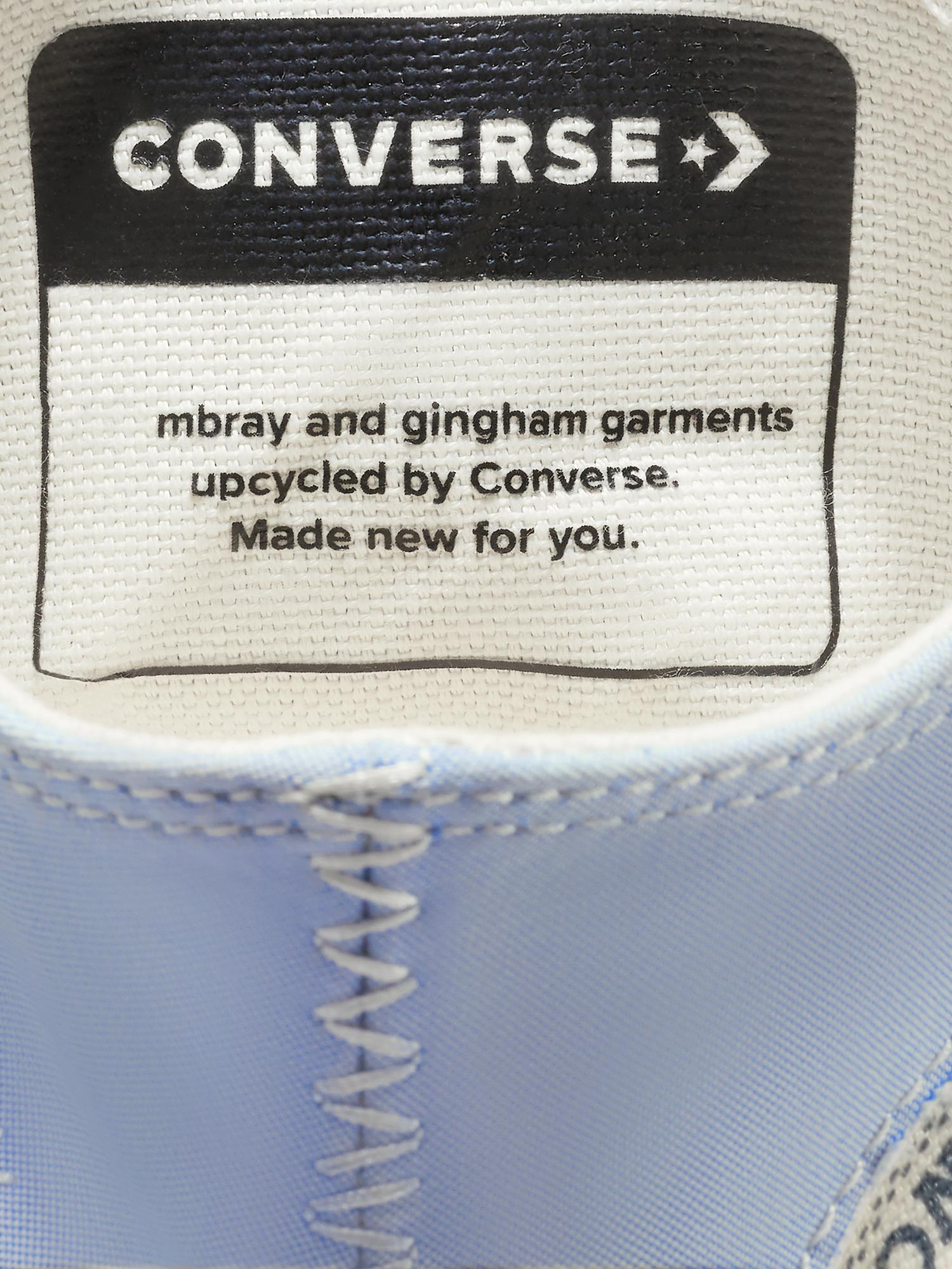 Buy Converse Unisex Chuck 70 Chambray and Gingham Blue Mid Top