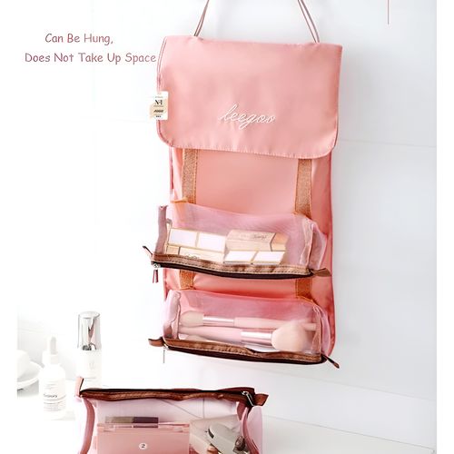 Buy NFI Essentials Cosmetic Makeup Pouch Roll-Up Hanging Travel