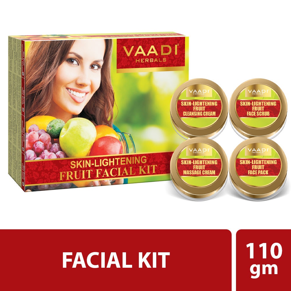Vaadi Herbal Skin Lightening Fruit Facial Kit