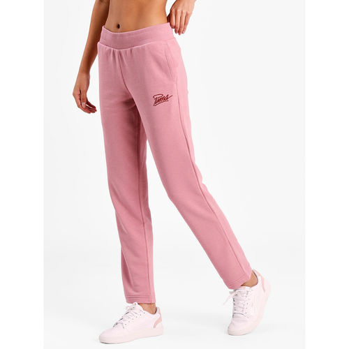 Puma Womens Pink Sweat Pants (XXS)