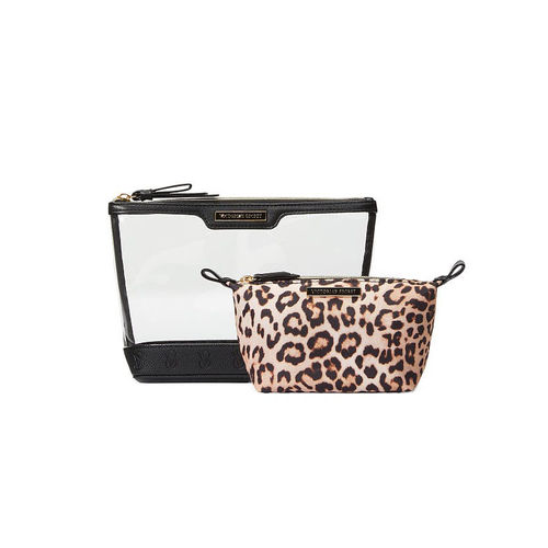 Victoria's Secret Leopard Logo Passport Case (Black) At Nykaa, Best Beauty Products Online