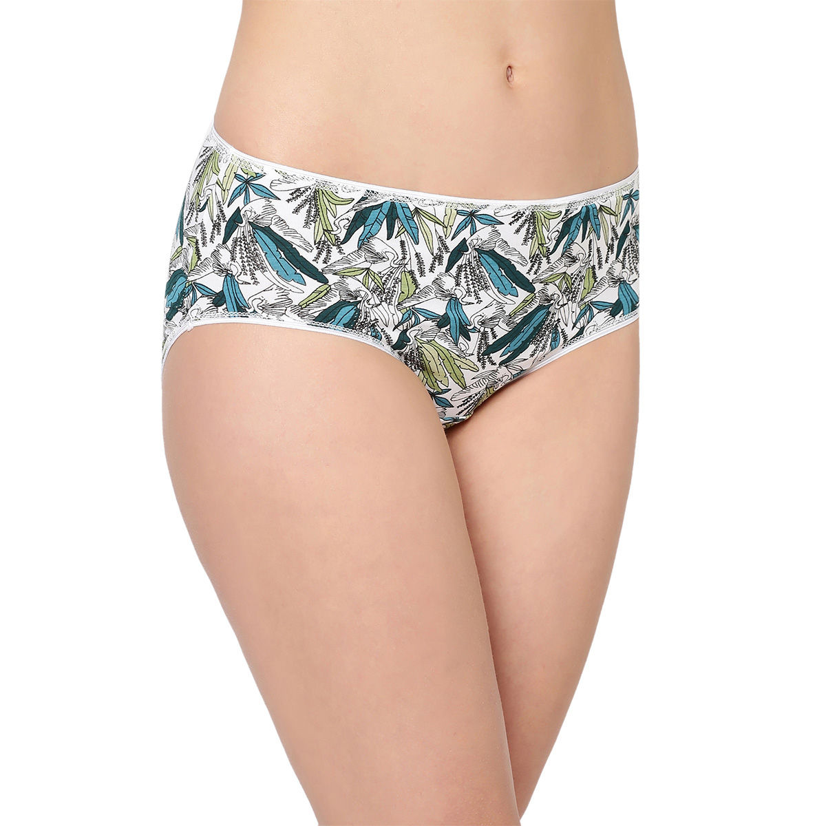 Juliet Women's Hipster Cotton Panties (Pack of 3) 6413 MultiColor Buy