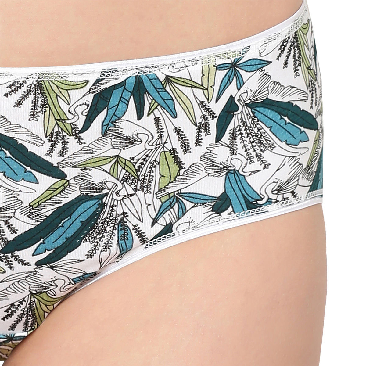 Juliet Women's Hipster Cotton Panties (Pack of 3) 6413 MultiColor Buy