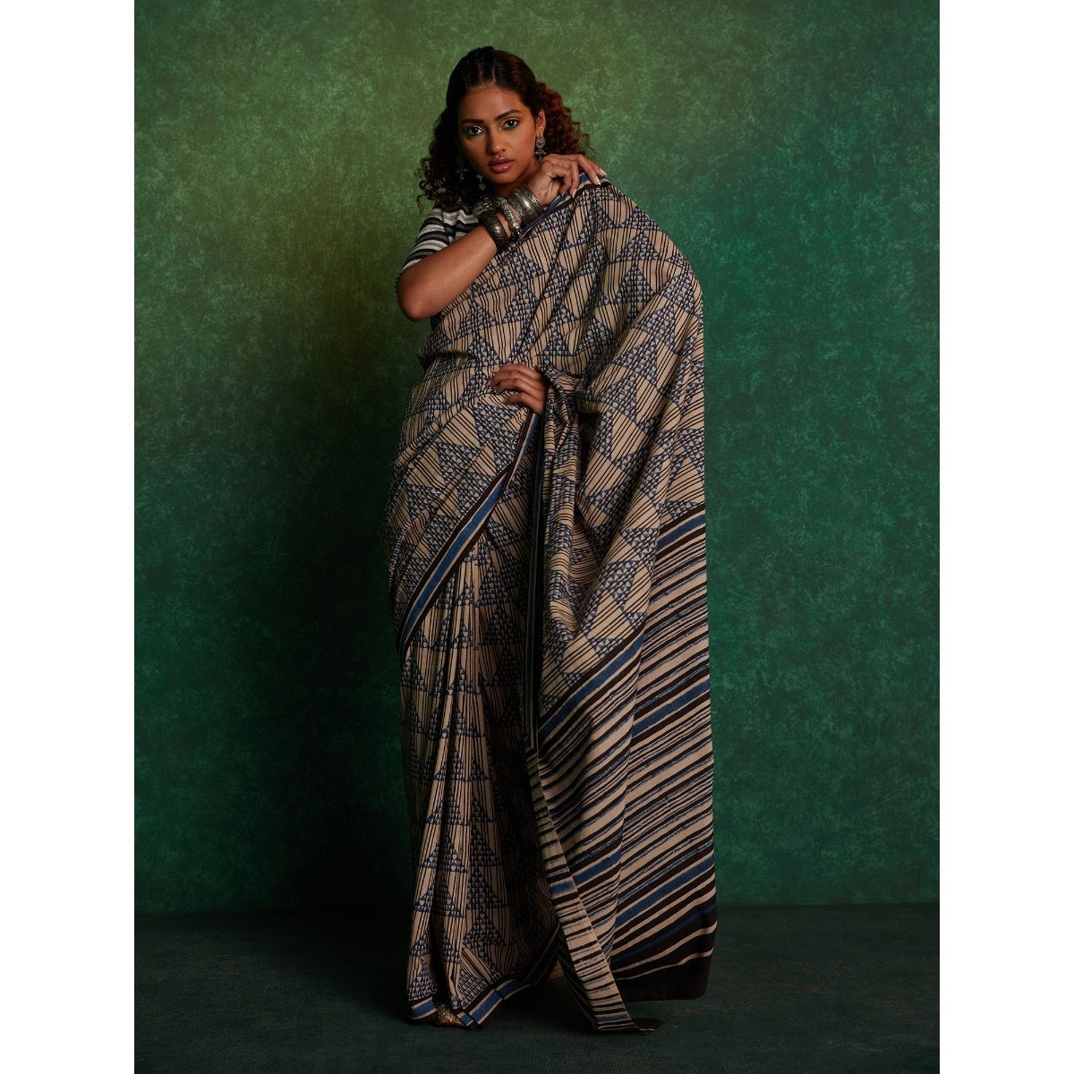 Sangam Nykaa Silk Festive Wear Cotton Sarees Catalog.